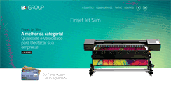 Desktop Screenshot of brgroup.com.br