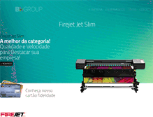Tablet Screenshot of brgroup.com.br